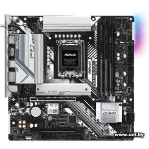 Купить ASRock B760M Pro RS/D4 WiFi в Минске, доставка по Беларуси