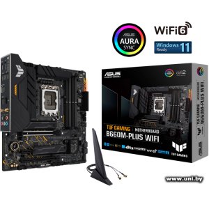 Купить ASUS TUF Gaming B660M-Plus WiFi в Минске, доставка по Беларуси