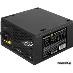 Купить ExeGate 750W 750PPE [EX292335RUS] в Минске, доставка по Беларуси
