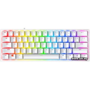 Купить Razer Huntsman Mini Linear White (RZ03-03392200-R3R1) в Минске, доставка по Беларуси