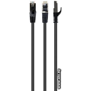 Patch cord Cablexpert 10m (PP6A-LSZHCU-BK-10M) 6A, CU