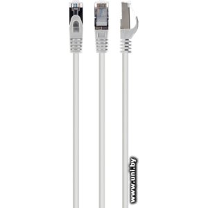 Кабель UTP Cat.6a 5m Cablexpert PP6A-LSZHCU-W-5M