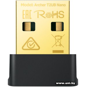 Купить TP-LINK Archer T2UB Nano в Минске, доставка по Беларуси