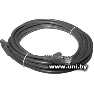 Кабель UTP Cat.5e 5m Lanmaster LAN-PC45/U5E-5.0-GY