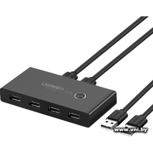 Купить Ugreen US216 (30767) USB2.0 4port в Минске, доставка по Беларуси