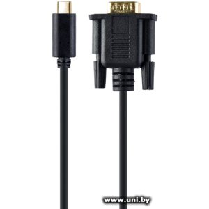 Купить Cablexpert [A-CM-VGAM-01] Type-C(M)-VGA(M) в Минске, доставка по Беларуси