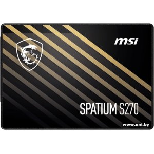 Купить MSI 960Gb SATA3 SSD S78-440P130-P83 в Минске, доставка по Беларуси