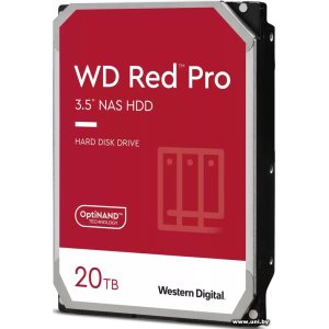 Купить WD 20Tb 3.5` SATA3 WD201KFGX в Минске, доставка по Беларуси