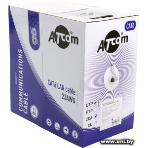 Купить Кабель FTP Cat.6 305m Atcom AT0507 в Минске, доставка по Беларуси