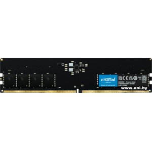 Купить DDR5 16G PC-44800 Crucial (CT16G56C46U5) в Минске, доставка по Беларуси