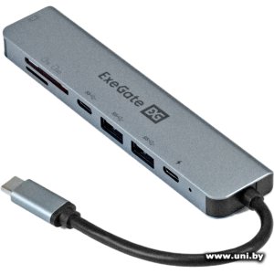 ExeGate DUB-21C/PD/CR/H [EX293983RUS] Type-C