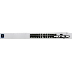 Купить Ubiquiti UniFi Switch 24 PoE (USW-24-POE) в Минске, доставка по Беларуси