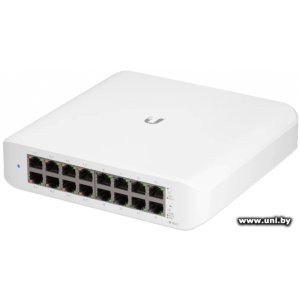 Купить Ubiquiti UniFi Switch Lite 16 POE (USW-Lite-16-POE) в Минске, доставка по Беларуси