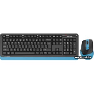 Купить A4Tech Fstyler FG1035 Black*Blue в Минске, доставка по Беларуси