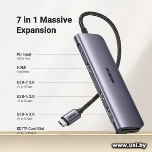Ugreen CM195 (15214) Type-C