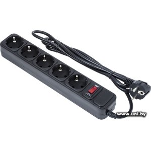 Фильтр сетевой ExeGate SP-5-10B 10m Black 5 роз