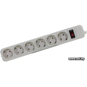 Фильтр сетевой ExeGate SP-6-5W 5m White 6 роз