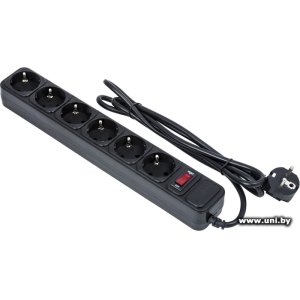 Фильтр сетевой ExeGate SP-6-5B 5m Black 6 роз