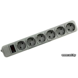 Фильтр сетевой ExeGate SP-6-5G 5m Grey 6 роз