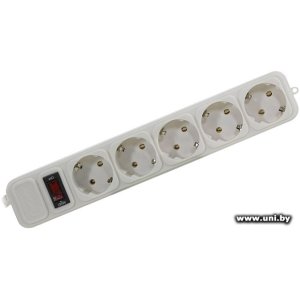 Фильтр сетевой ExeGate SP-5-5W 5m White 5 роз