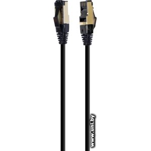 Купить Кабель S/FTP Cat.8 5m Cablexpert (PP8-LSZHCU-BK-5M) в Минске, доставка по Беларуси