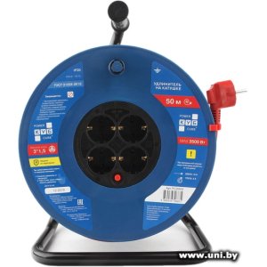 Удлинитель на катушке Power Cube PC20503 50m 4р.
