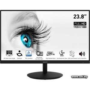 Купить MSI 23.8` Pro MP242A (9S6-3PA1CT-205) в Минске, доставка по Беларуси