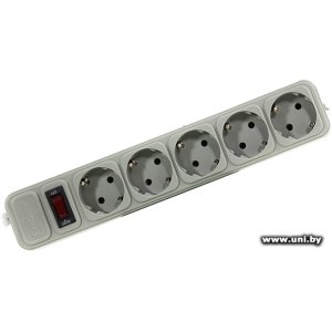 Купить Фильтр сетевой ExeGate SP-5-3G 3m Grey 5 роз в Минске, доставка по Беларуси