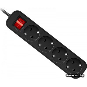 Купить Фильтр сетевой Defender G430 (99338) 3m Black 4 роз в Минске, доставка по Беларуси