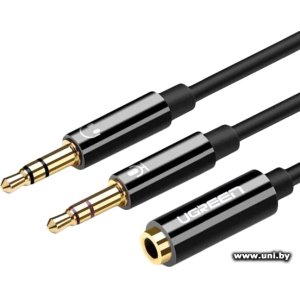 UGREEN AV140 (20898) 3.5mm Jack (2xm-f) 0.2m