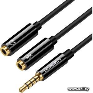 UGREEN AV141 (30620) 3.5mm Jack (m-2xf) 0.2m