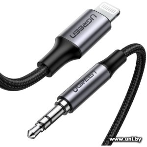 Купить UGREEN US315 (70509) Lightning Black 1m в Минске, доставка по Беларуси