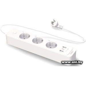 Купить Фильтр сетевой TP-Link Tapo P300 1.5m Black 3 роз в Минске, доставка по Беларуси