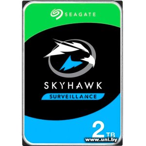 Купить Seagate 2Tb 3.5` SATA3 ST2000VX017 в Минске, доставка по Беларуси