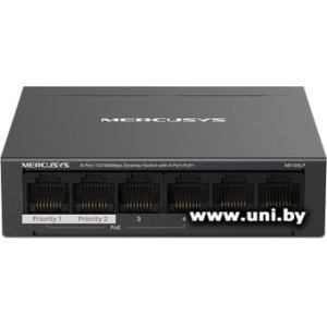 Купить Mercusys MS106LP в Минске, доставка по Беларуси