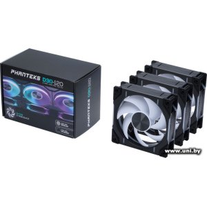 Купить PHANTEKS D30 DRGB PH-F120D30 PH-F120D30_DRGB_PWM_BK01_3P в Минске, доставка по Беларуси