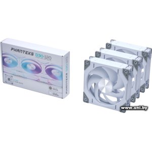 Купить PHANTEKS D30 DRGB PH-F120D30 PH-F120D30_DRGB_PWM_WT01_3P в Минске, доставка по Беларуси