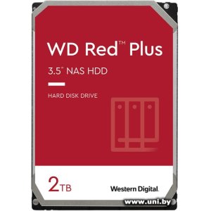 Купить WD 2Tb 3.5` SATA3 WD20EFPX в Минске, доставка по Беларуси