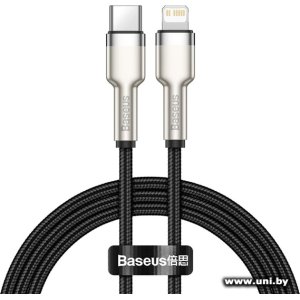 Купить Baseus (CATLJK-A01) Lightning Black 1m в Минске, доставка по Беларуси