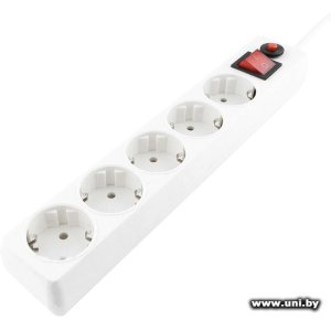 Фильтр сетевой Гарнизон (ЕНLW-4) 0.5m White 5 роз