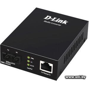 Купить D-LINK Медиаконвертер [DMC-F02SC/B1A] в Минске, доставка по Беларуси