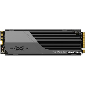 Купить Silicon Power 2Tb M.2 PCI-E SSD SP02KGBP44XS7005 в Минске, доставка по Беларуси