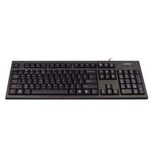 Купить A4Tech KR-85 Black USB в Минске, доставка по Беларуси