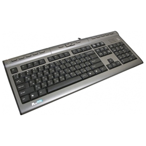 A4Tech KLS-7MUU Gray/Black USB