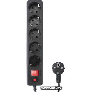 Купить Фильтр сетевой Гарнизон (EHLB-2) 3m Black 5 роз в Минске, доставка по Беларуси