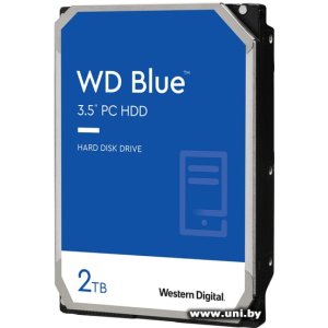 Купить WD 2Tb 3.5` SATA3 WD20EARZ в Минске, доставка по Беларуси