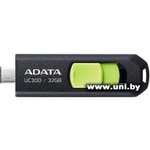 Купить ADATA USB3.x 32Gb [ACHO-UC300-32G-RBK/GN] в Минске, доставка по Беларуси