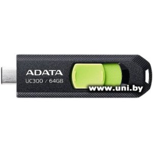 Купить ADATA USB3.x 64Gb [ACHO-UC300-64G-RBK/GN] в Минске, доставка по Беларуси