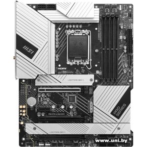 Купить MSI Pro Z790-A Max WiFi в Минске, доставка по Беларуси