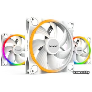 be quiet! BL102 Light Wings White 140mm PWM Triple Pack